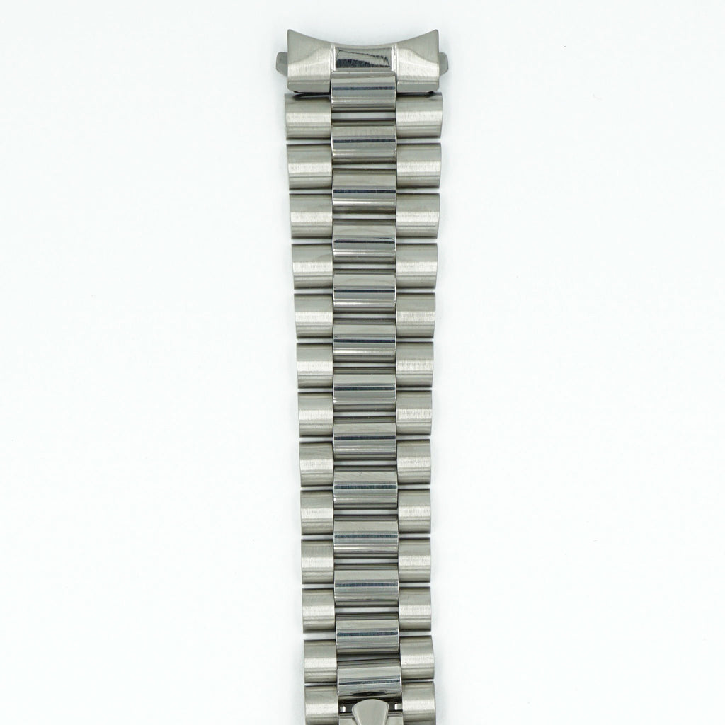 Stainless Steel President Strap – Total Watch Repair