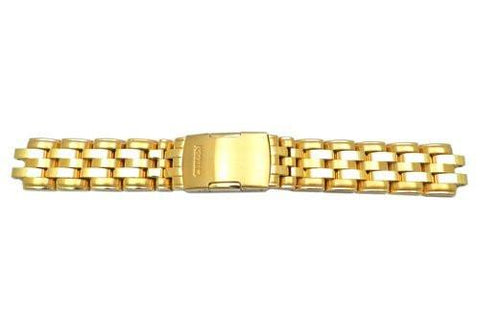 Genuine Citizen Gold Tone 20mm Watch Bracelet