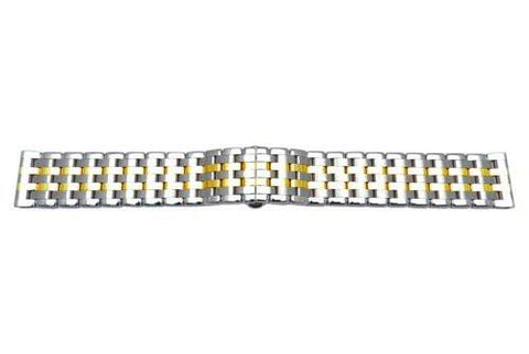 Citizen Eco Drive Stiletto Series Dual Tone 21mm Watch Bracelet