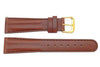 Genuine Calfskin Leather Sporty Style Watch Strap image