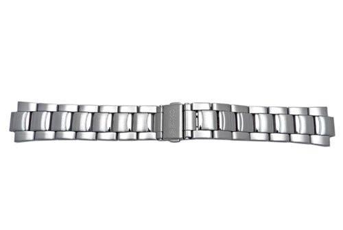 20mm 22mm Two Tones Black/Silver Stainless Steel Watch Band Replacement  Bracelet