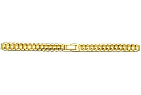 Genuine Seiko Ladies Gold Tone Bangle Watch Bracelet