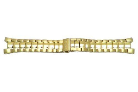 Seiko Coutura Series Gold Tone 25/11mm Watch Bracelet