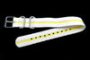 Timex Ladies Weekender White With Yellow Stripe Nylon Nato Style 16mm Watch Strap
