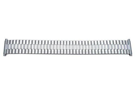 Bandino Brushed And Polished Stainless Steel 15-22mm Expansion Watch Band