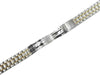Seiko 19mm Dual Tone Metal Stainless Steel Bracelet image