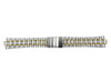 Seiko 19mm Dual Tone Metal Stainless Steel Bracelet image