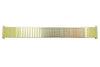 Bandino Polished Gold Tone 18-23mm Expansion Watch Band