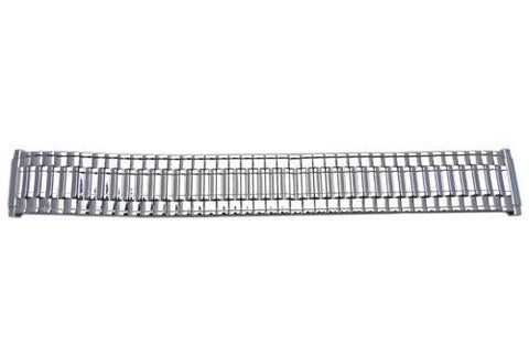 Bandino Polished Stainless Steel 16-22mm Expansion Watch Band