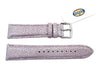 Fossil Lavender Soft Cecile Leather 20mm Watch Strap
