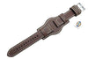 Fossil Defender Series Brown Leather 20mm Watch Cuffband