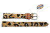 Fossil Cheetah Print Genuine Leather 14mm Watch Strap