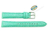 Fossil Mint Soft Florence Leather 16mm Watch Strap