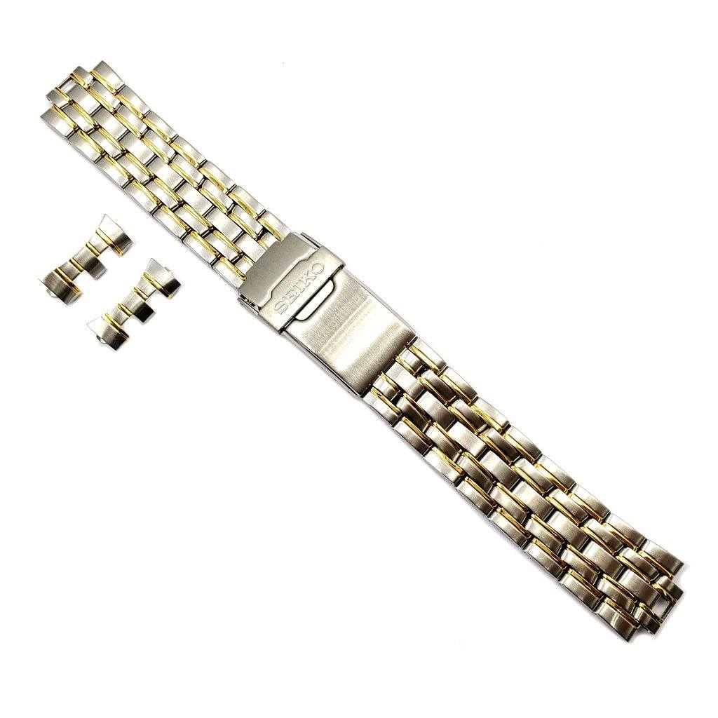 Bracelet - Dual-Tone Stainless Steel
