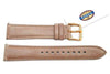 Fossil Tan Genuine Leather 18mm Watch Strap