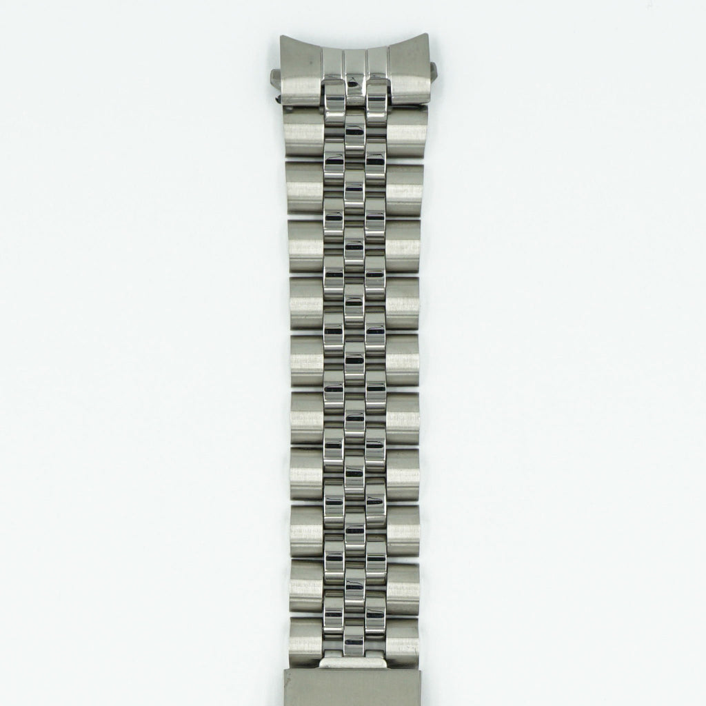 Buy Two Tone Jubilee Watch Band in 18mm, 20, & 22mm Online in India - Etsy