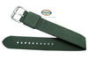Fossil Defender Series Green Nylon 20mm Watch Strap