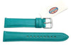 Fossil Turquoise Genuine Leather 18mm Watch Strap