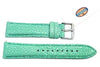 Fossil Mint Soft Cecile Leather 20mm Watch Strap