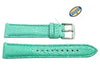 Fossil Mint Soft Florence Leather 18mm Watch Strap
