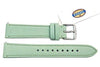 Fossil Mint Genuine Leather 18mm Watch Strap