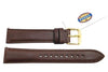 Fossil Brown Genuine Leather 18mm Watch Strap