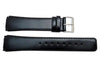 Genuine Skagen Black Smooth Leather 22mm Watch Strap - Screws