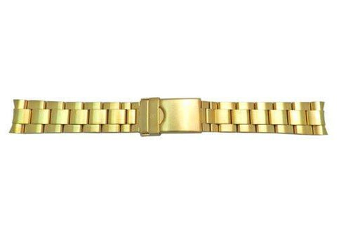 Genuine Swiss Army Maveric GS Gold Tone 18mm Watch Bracelet