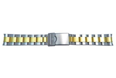 Genuine Swiss Army Maveric GS Dual Tone 18mm Watch Bracelet