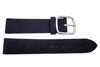 Genuine Coach Black Fabric 18mm Watch Band