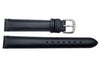 Genuine Coach Black Leather 14mm Watch Strap