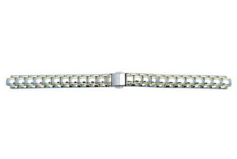 Seiko Ladies Dual Tone 10/6mm Replacement Watch Bracelet