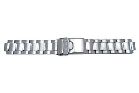 Genuine Seiko Solar Chronograph Series Stainless Steel 20mm Watch Bracelet