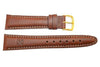 Seiko Kinetic Series Brown 20mm Leather Watch Band