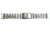 Seiko Pilot Flightmaster Series Dual Tone 21mm Watch Bracelet