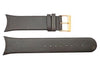 Genuine Skagen Dark Brown Genuine Leather 25mm Watch Strap - Screws