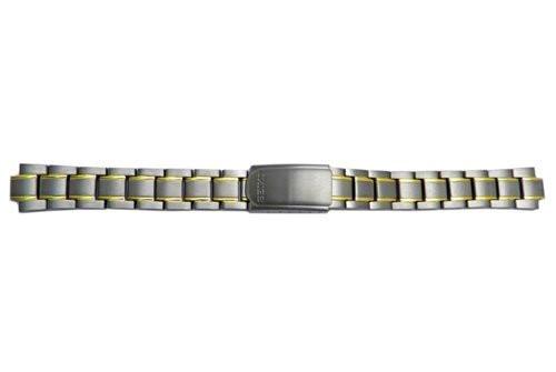 Genuine Seiko Dual Tone Titanium Replacement Watch Bracelet