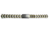 Genuine Seiko Dual Tone 14mm Titanium Replacement Watch Bracelet