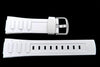 Genuine Casio Baby G White Resin 23/14mm Watch Strap