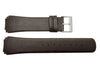 Genuine Skagen Dark Brown Smooth Leather 23mm Watch Strap - Screws