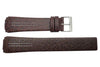Genuine Skagen Dark Brown Ultra Slim Watch Strap - Screws