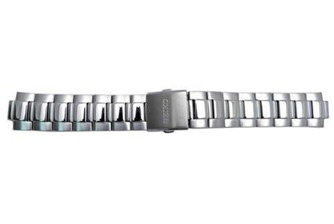 Genuine Seiko Stainless Push Button Fold Over Clasp 21mm Watch Bracelet