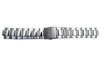 Genuine Seiko Stainless Push Button Fold Over Clasp 21mm Watch Bracelet
