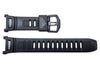 Genuine Casio Sport Pathfinder Solar Black Resin 26/17mm Watch Strap