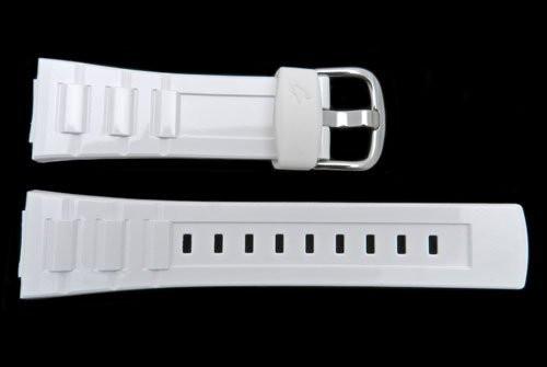 Genuine Casio Baby G White Resin 23 14mm Watch Strap Total Watch