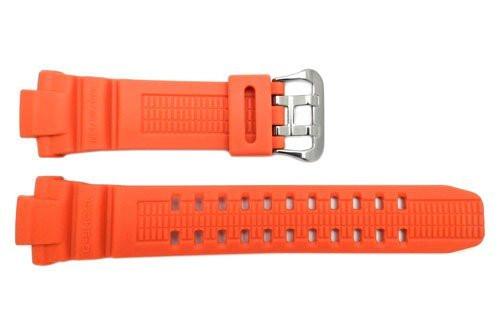 Genuine Casio G-Shock Orange Resin 26/15mm Watch Band