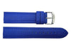 Hadley Roma Genuine Lorica Blue Self-Lined Heavy Padded Watch Band