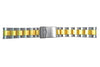 Genuine Swiss Army Maveric GS Dual Tone 22mm Watch Bracelet