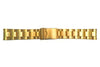 Genuine Swiss Army Maveric GS Gold Tone 22mm Watch Bracelet