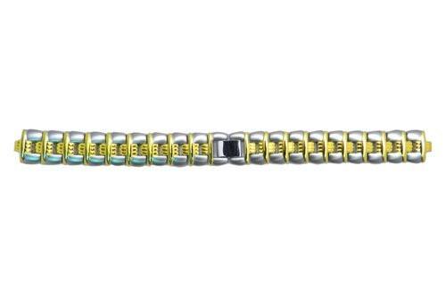 Genuine Citizen Ladies Dual Tone Eco Drive 14mm Watch Bangle Bracelet